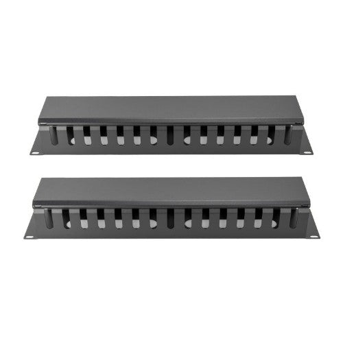 Rocstor Y10E044-B1 rack accessory Cable management panel