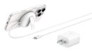 Belkin BoostCharge Pro Headphones, Smartphone White AC, USB Wireless charging Fast charging Indoor