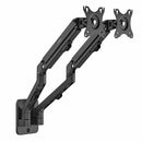 Rocstor Y10N014-B1 monitor mount / stand 27" Black Wall