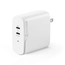 ALOGIC WCG2X68-US mobile device charger Laptop, Smartphone, Tablet White AC Fast charging Indoor