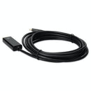 AddOn Networks USBC2H4MM60HZ-AA video cable adapter 70.9" (1.8 m) USB Type-C HDMI Black