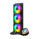 Cooler Master MasterLiquid 360 ATMOS Processor Liquid cooling kit 4.72" (12 cm) Black