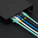 StarTech.com NLBK-20F-CAT6A-PATCH networking cable Black 240.2" (6.1 m) S/FTP (S-STP)
