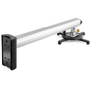 StarTech.com PROJWALLMNT project mount Wall Black, Silver