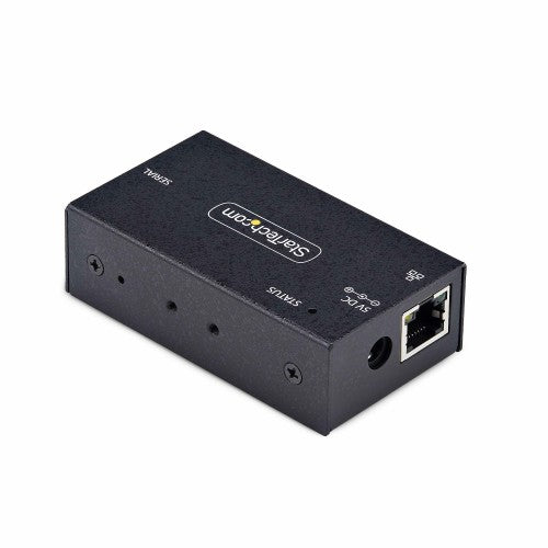 StarTech.com I13-SERIAL-ETHERNET serial converter/repeater/isolator RS-232 RJ-45 Black