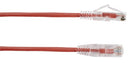 Black Box CAT6A 3m networking cable Red 118.1" (3 m) U/UTP (UTP)