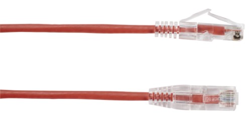 Black Box CAT6 0.9m networking cable Red 35.4" (0.9 m) U/UTP (UTP)
