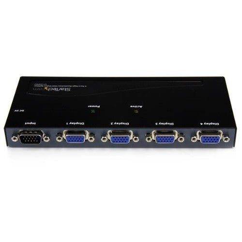 StarTech.com ST124PRO video splitter VGA 4x VGA