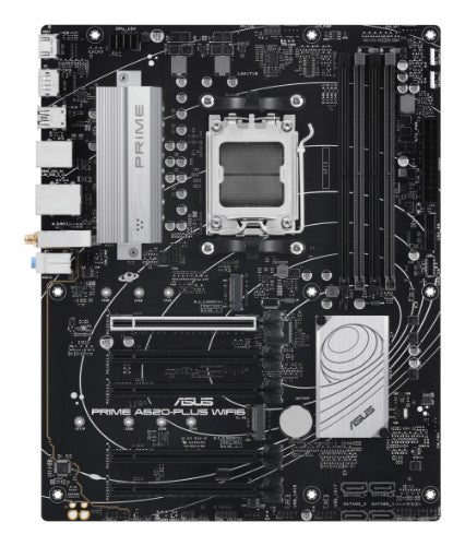 ASUS PRIME A620-PLUS WIFI6 motherboard AMD A620 Socket AM5 ATX
