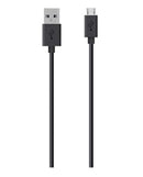 Belkin 1.2m USB 2.0 - microUSB m/m USB cable 47.2" (1.2 m) USB A Micro-USB B Black