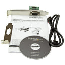 StarTech.com ICUSB232INT1 interface cards/adapter Internal Serial
