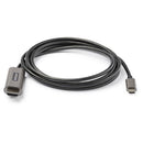 StarTech.com CDP2HDMM2MH video cable adapter 78.7" (2 m) HDMI Type A (Standard) USB Type-C Black, Silver