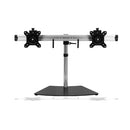 Siig CE-MT2011-S1 monitor mount / stand 27" Black, Gray Desk