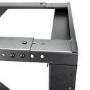 Rocstor Y10E028-B1 rack cabinet 12U Wall mounted rack Black