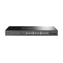 TP-Link Omada TL-SG2428P Managed L2/L2+ Gigabit Ethernet (10/100/1000) Power over Ethernet (PoE) 1U Black