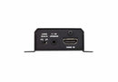 ATEN VE811 AV extender AV transmitter & receiver Black