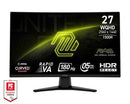MSI MAG 274CQF computer monitor 27" 2560 x 1440 pixels Wide Quad HD Black