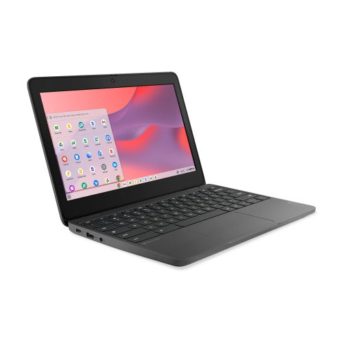 Lenovo 100e Chromebook Gen 4 (Intel) Intel® N N100 11.6" Touchscreen HD 8 GB LPDDR5-SDRAM 64 GB eMMC Wi-Fi 6 (802.11ax) ChromeOS English Gray
