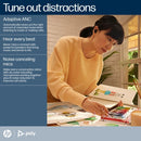 Poly Voyager Free 20 Black Earbuds +Basic Charge Case