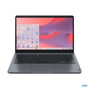Lenovo 14e Chromebook Gen 3 Intel® N N100 14" HD 4 GB LPDDR5-SDRAM 32 GB eMMC Wi-Fi 6E (802.11ax) ChromeOS US English Gray