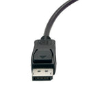 VisionTek DisplayPort, DVI, 1.8 m 70.9" (1.8 m) DVI-D Black