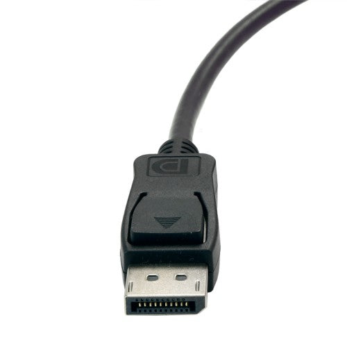 VisionTek DisplayPort, DVI, 1.8 m 70.9" (1.8 m) DVI-D Black