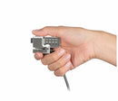 Kensington K68130WW cable lock Black, Silver 70.9" (1.8 m)