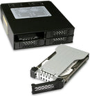 Icy Dock MB994SP-4S drive bay panel Black