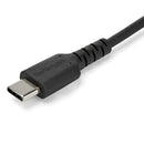 StarTech.com RUSB2AC2MB USB cable USB 2.0 78.7" (2 m) USB A USB C Black