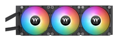 Thermaltake TH360 V2 Ultra Processor All-in-one liquid cooler 4.72" (12 cm) Black