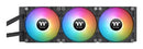 Thermaltake TH360 V2 ARGB Sync Processor All-in-one liquid cooler 4.72" (12 cm) Black