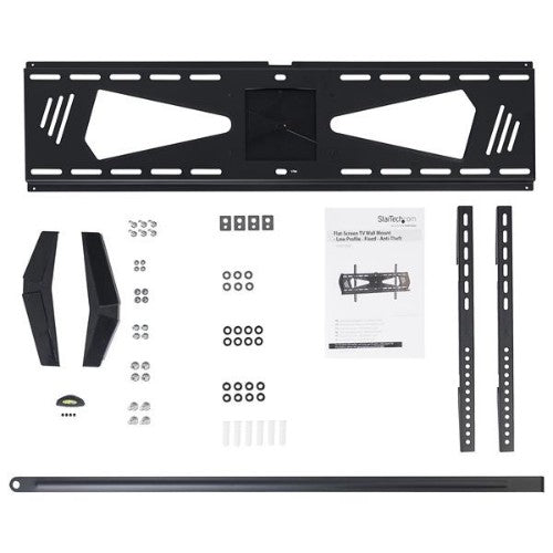 StarTech.com FPWFXBAT TV mount/stand 75" Black