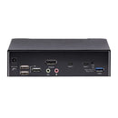StarTech.com SV231DPUCA KVM switch Black
