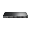 TP-Link Omada SG3452XP network switch Managed L2+ Gigabit Ethernet (10/100/1000) Power over Ethernet (PoE) 1U Black