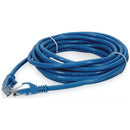 AddOn Networks ADD-20FCAT6SN-BE networking cable Blue 240.2" (6.1 m) Cat6 U/UTP (UTP)
