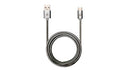 iogear G2LU3CAM01-GY USB cable 39.4" (1 m) USB 2.0 USB C USB A Stainless steel