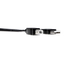 Rocstor Y10C116-B1 USB cable USB 2.0 70.9" (1.8 m) USB A USB B Black
