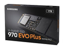 Samsung 970 EVO Plus 1 TB M.2 PCI Express 3.0 NVMe V-NAND MLC