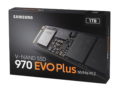 Samsung 970 EVO Plus 1 TB M.2 PCI Express 3.0 NVMe V-NAND MLC