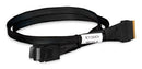 Icy Dock MB206L-B Serial Attached SCSI (SAS) cable 19.7" (0.5 m) Black