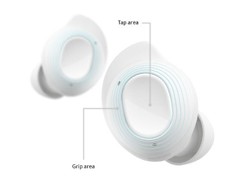 Samsung Galaxy Buds FE Headphones Wireless In-ear Calls/Music/Sport/Everyday Bluetooth White