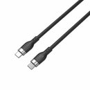 HYPER HJ4001BKGL USB cable USB 2.0 39.4" (1 m) USB C Black