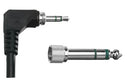 HamiltonBuhl SC-7V headphones/headset Wired Head-band Black, Gray