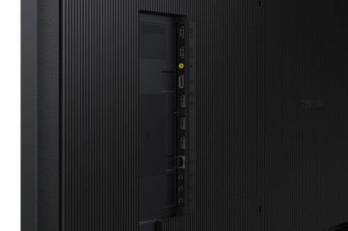 Samsung QM43C Digital signage flat panel 43" LCD Wi-Fi 500 cd/m² 4K Ultra HD Black Built-in processor Tizen 7.0 24/7