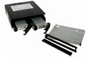 Icy Dock MB994IPO-3SB drive bay panel 2x 2.5" Storage drive tray Black