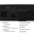 BenQ W4100i Standard throw projector 3200 ANSI lumens DLP UHD 4K (3840x2160) 3D Black