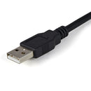StarTech.com ICUSB2322F serial cable Black 82.7" (2.1 m) USB 2.0 A 2 x DB-9