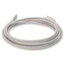 AddOn Networks USB2LGT2MW lightning cable 78.7" (2 m) White