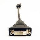 VisionTek 900744 video cable adapter 7.87" (0.2 m) HDMI DVI-D Black