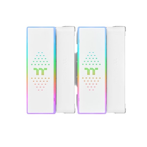 Thermaltake ASTRIA 600 Processor Air cooler 4.72" (12 cm) White 1 pc(s)